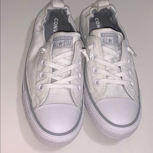 Rare White Converse All Star Slip On